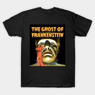 Classic Horror Movie Poster - The Ghost of Frankenstein T-Shirt